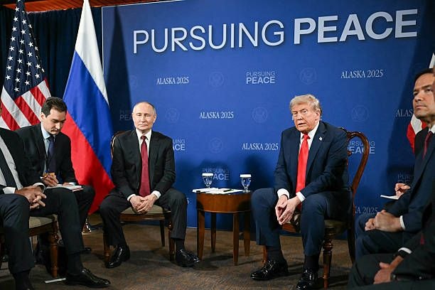 Trump says he will urge Putin to end the war or face the US sending Tomahawks to Ukraine