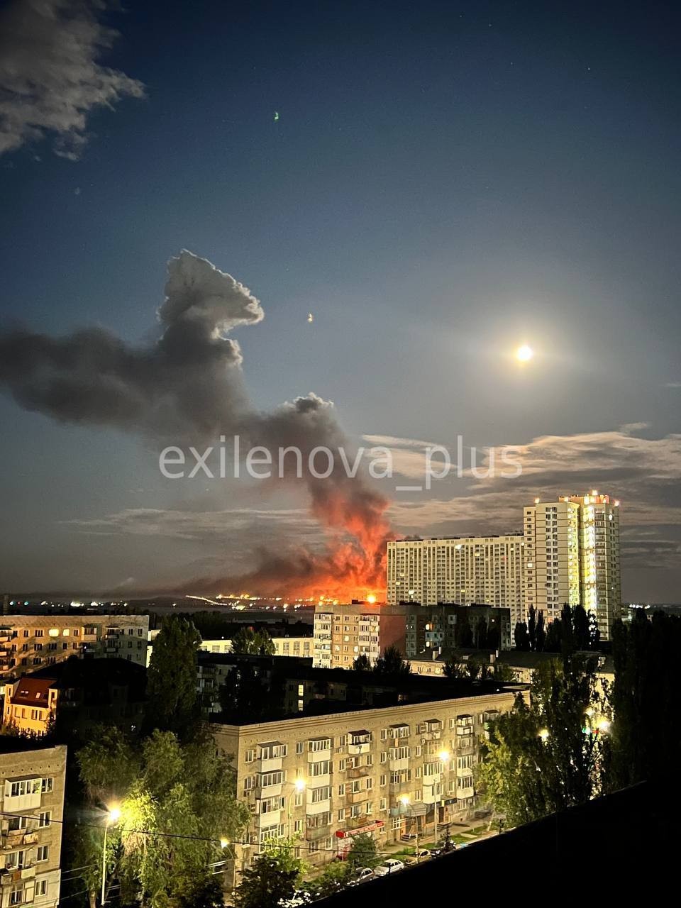Drones strike Saratov oil refinery in Russia