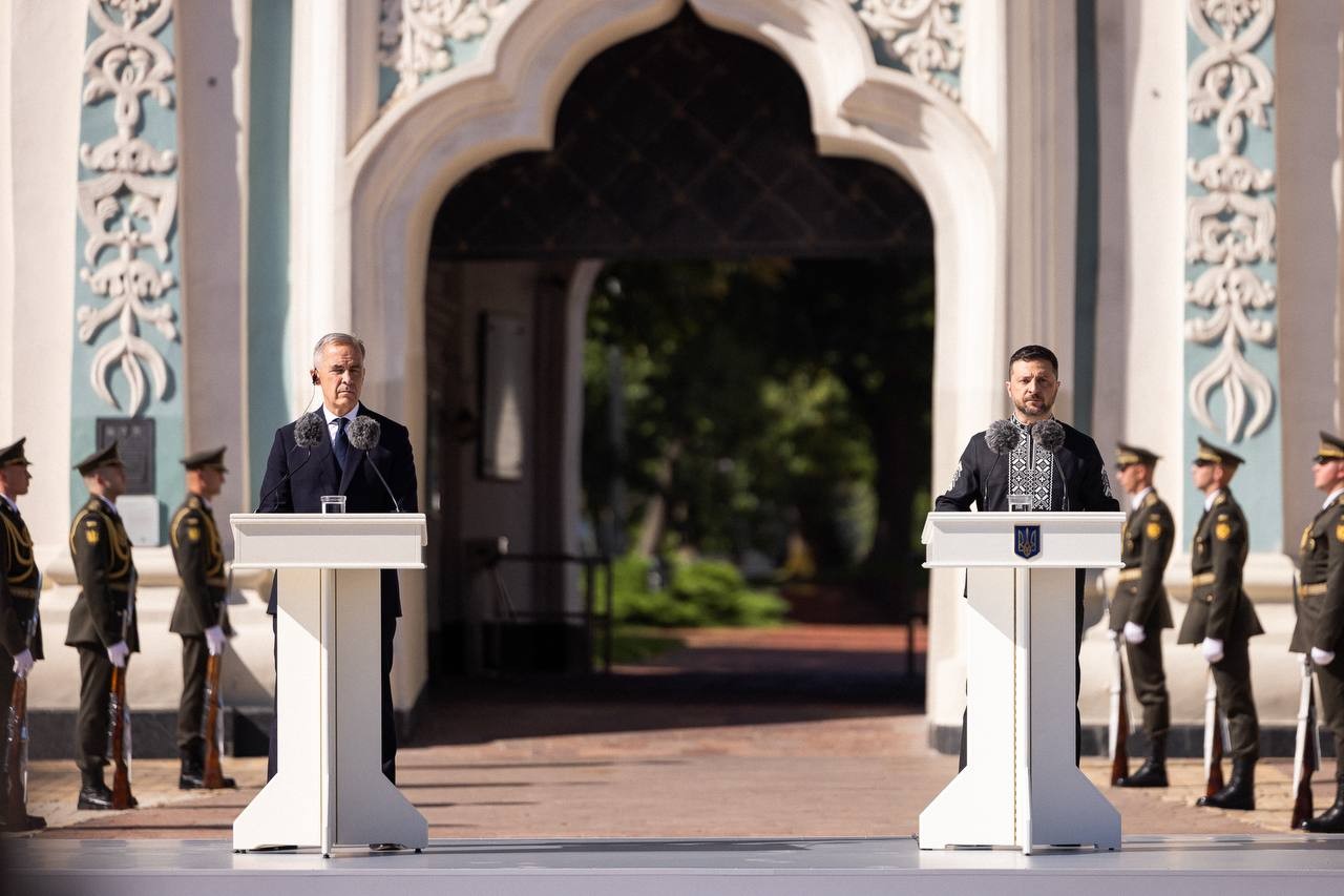 Canada to send over $700 million in drones and ammunition to Ukraine in September