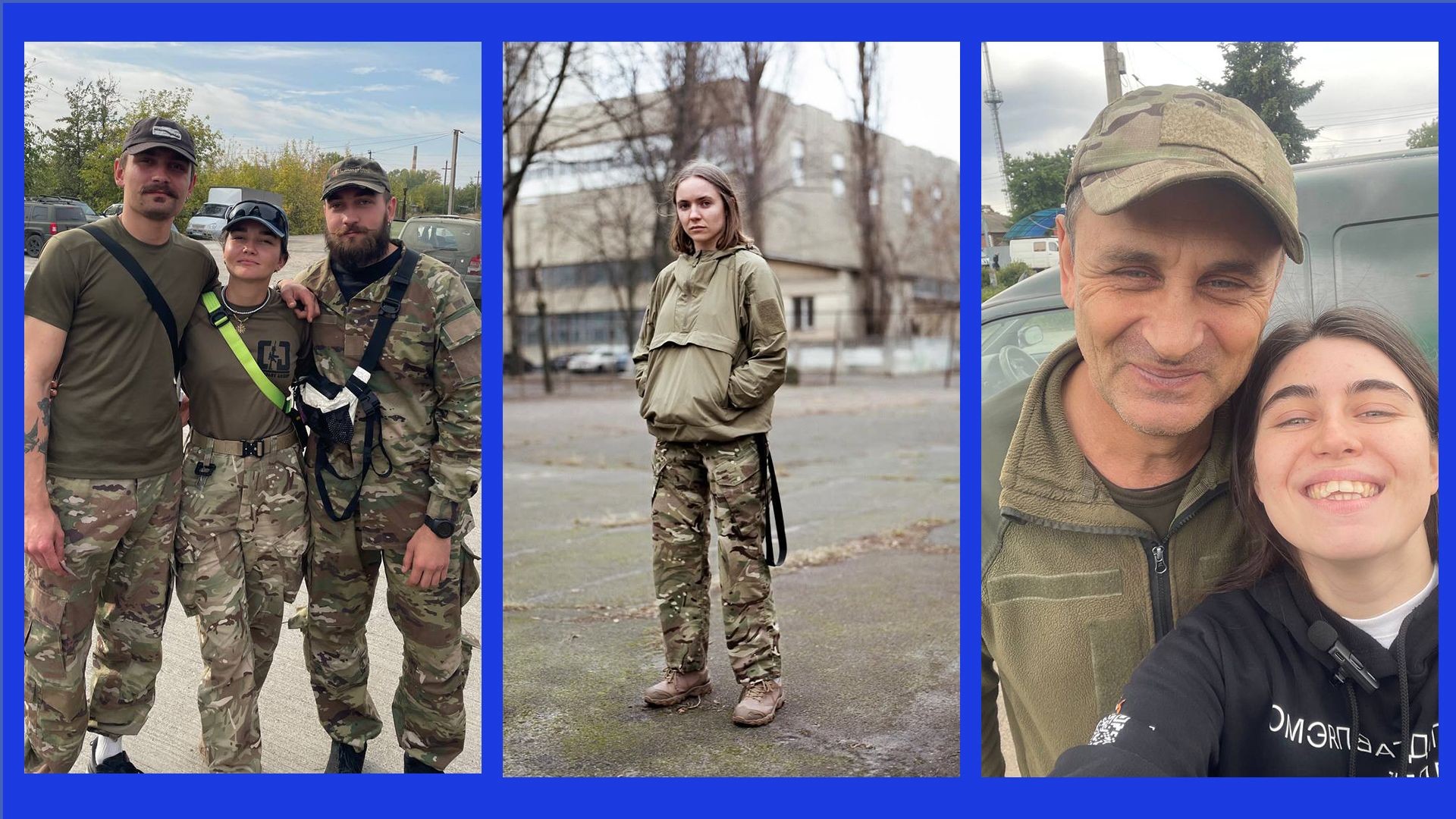 Ukrainian soldiers on fighting to reclaim their homes from Russia