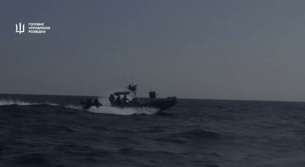 Ukraine raids Russian-occupied Black Sea island, lays mines and destroys vehicle, intelligence claims, shows footage