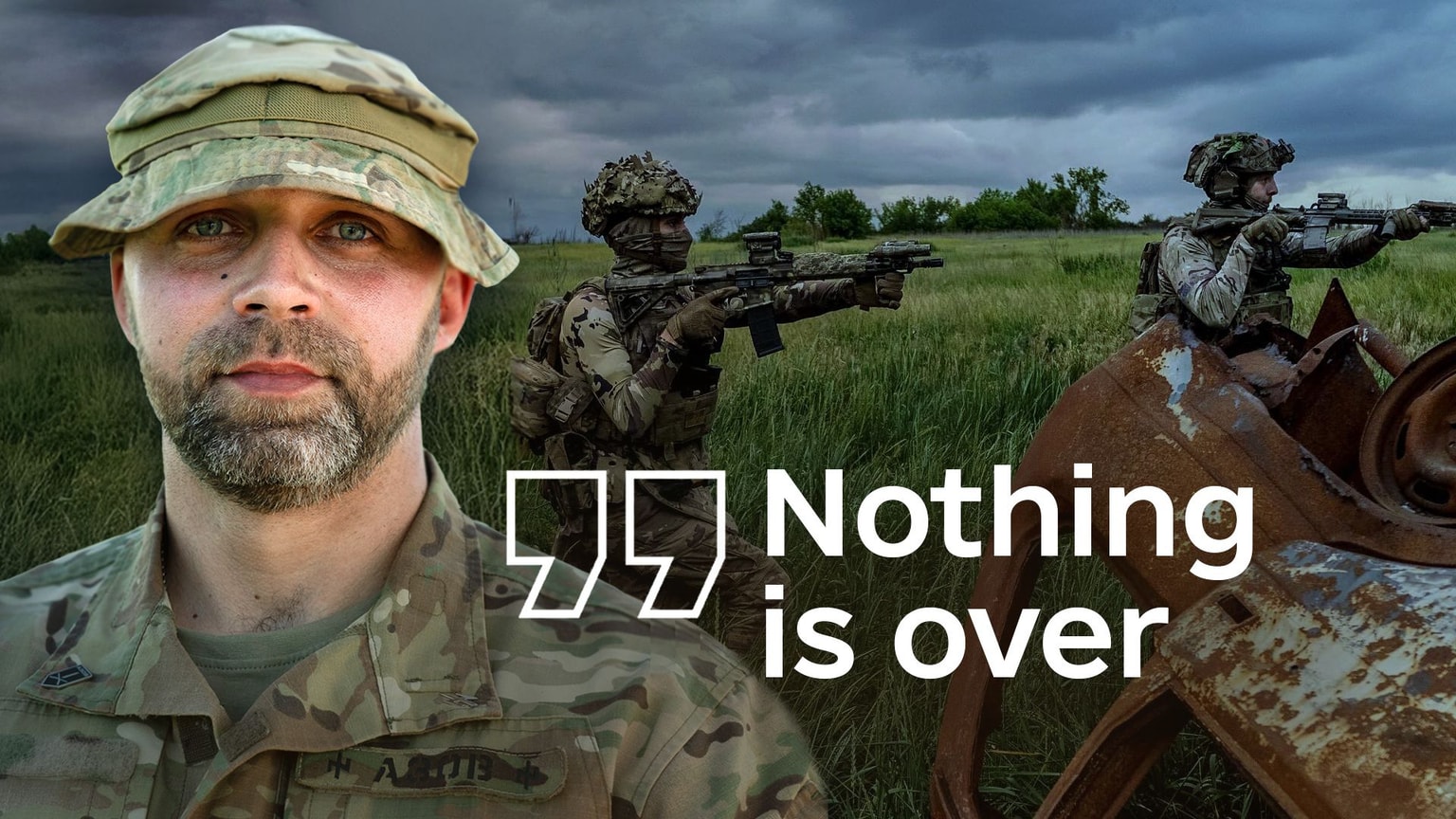 Ukraine won't give up its land, Azov commander says