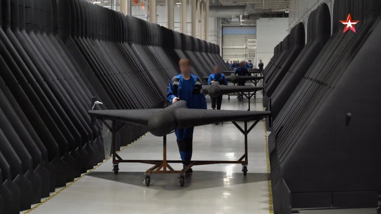 Russia's Shahed-type attack drones are bigger than you think