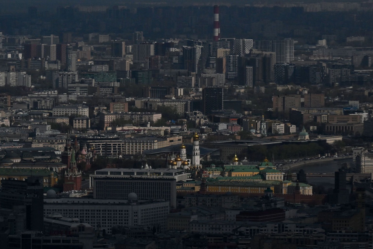 Ukrainian drones attacked Moscow throughout the night, mayor says