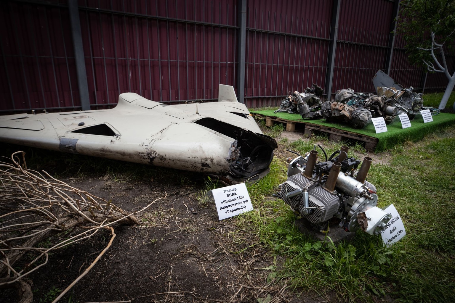 Russia building new drone launch site near Ukraine border, OSINT analyst says