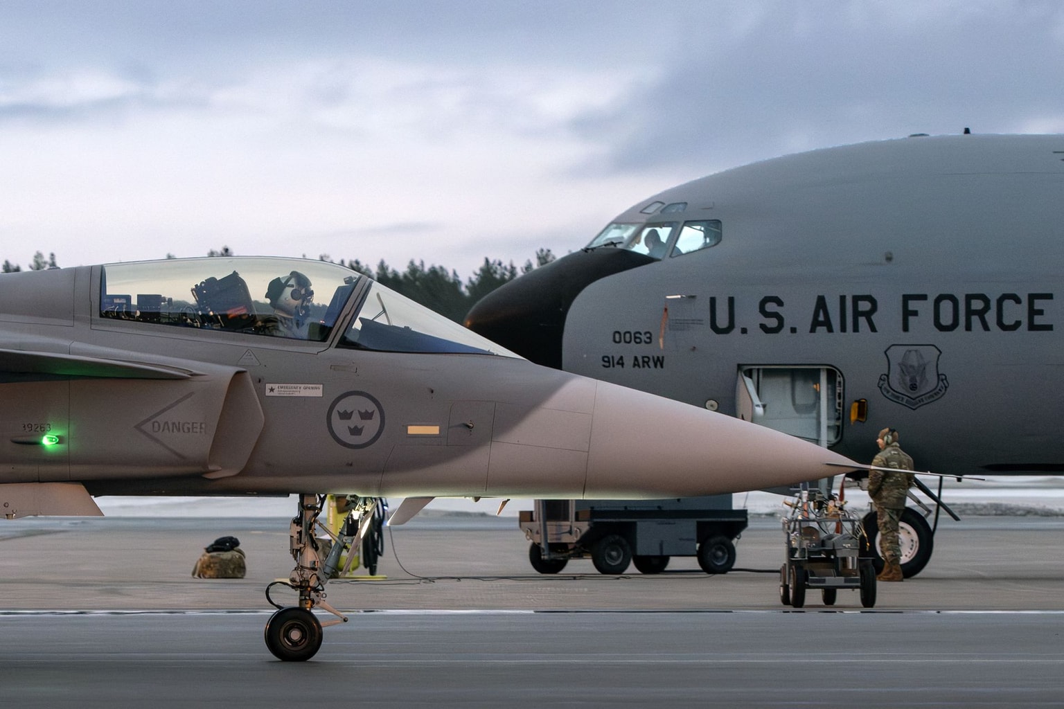 Sweden says no agreement yet on Gripen jets for Ukraine