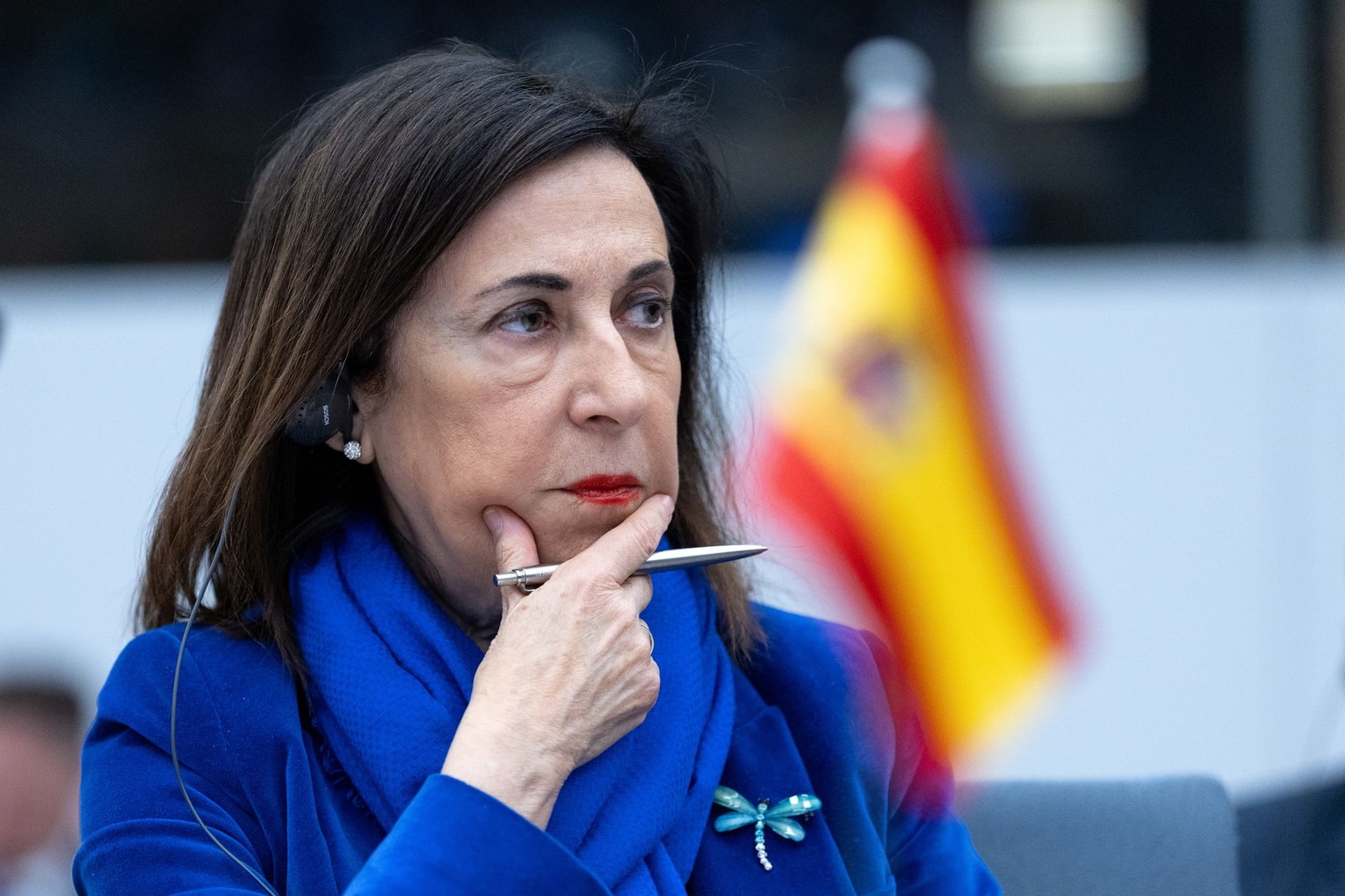 Spanish defense minister's plane hit by GPS disturbance near Russia's Kaliningrad exclave