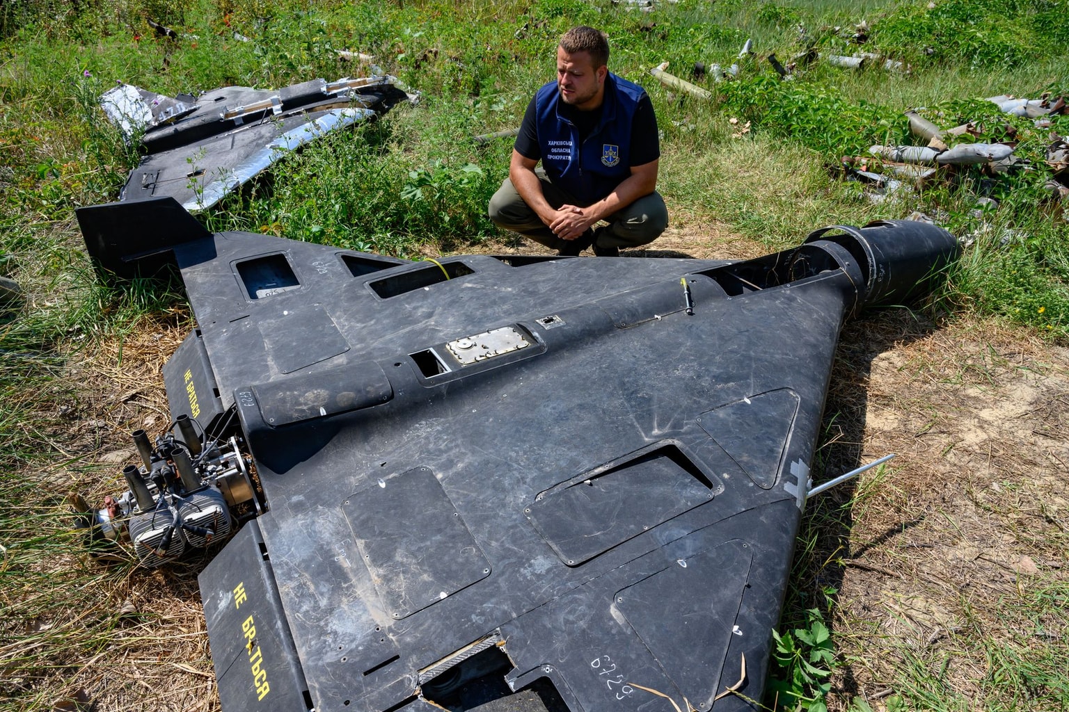 Russia can produce up to 2,700 Shahed-type drones per month, intelligence says