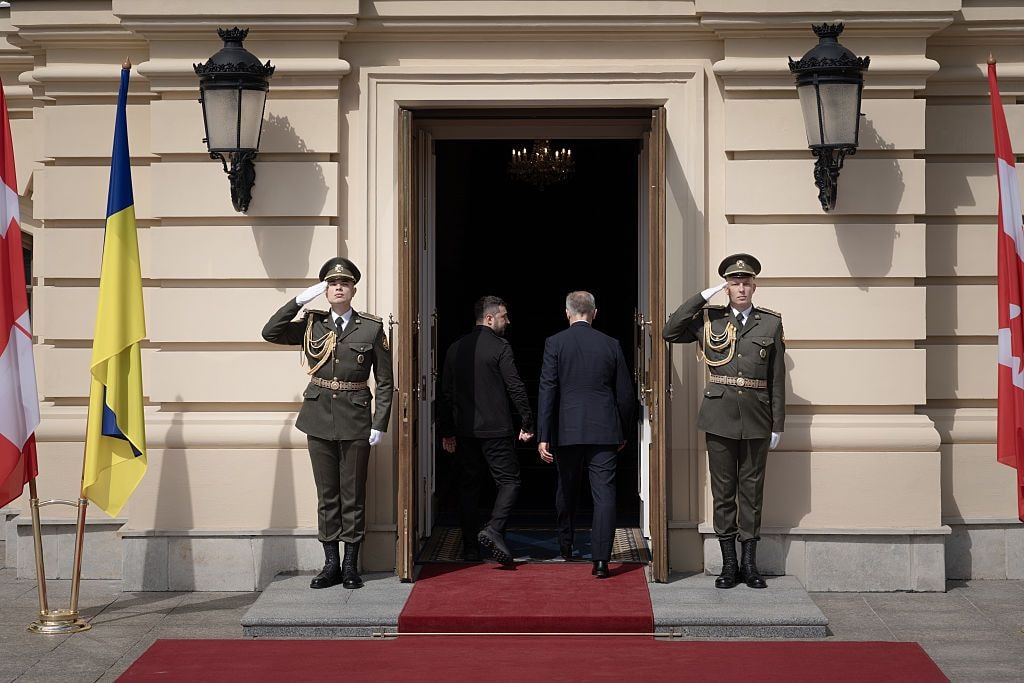 Tragedy, unity, and defiance in Kyiv