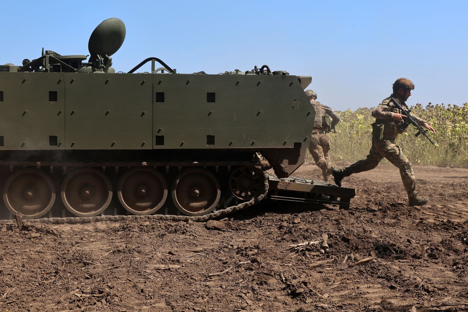 Russia’s gains speed up in Ukraine ahead of high-stakes autumn