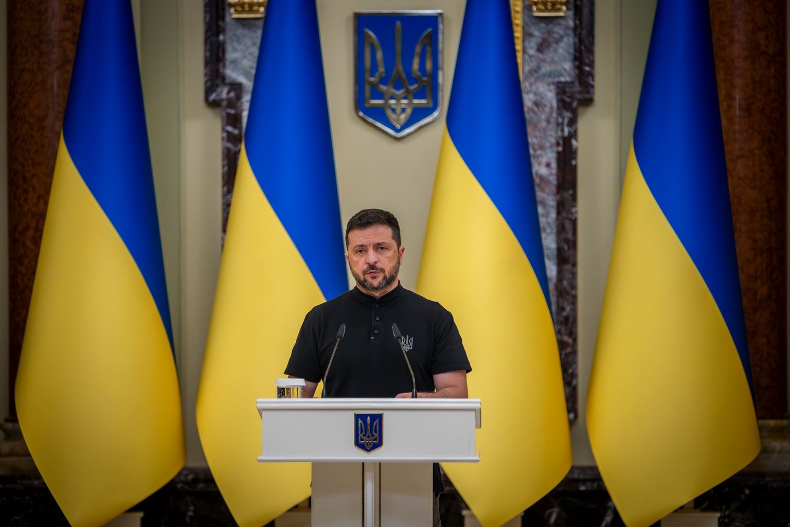 Zelensky to reportedly meet European leaders in Paris on Sept. 4