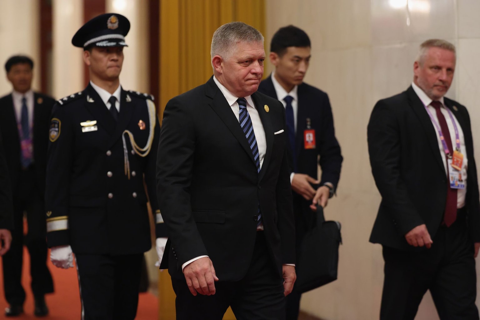 Slovak, Ukrainian leaders meet to discuss energy after oil pipeline attacks