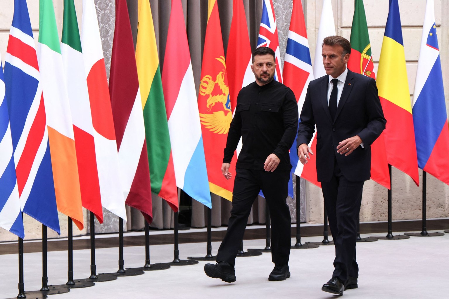 Europe is struggling to show US it’s ready to provide security guarantees alone