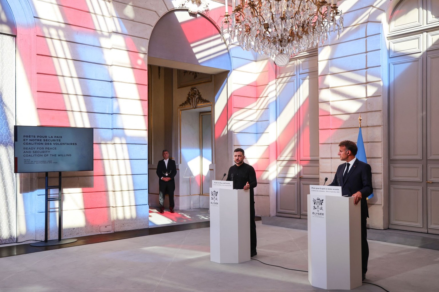 Ukraine war latest: 26 countries pledge support for Ukraine’s post-war security, US role to be decided in coming weeks, Macron says
