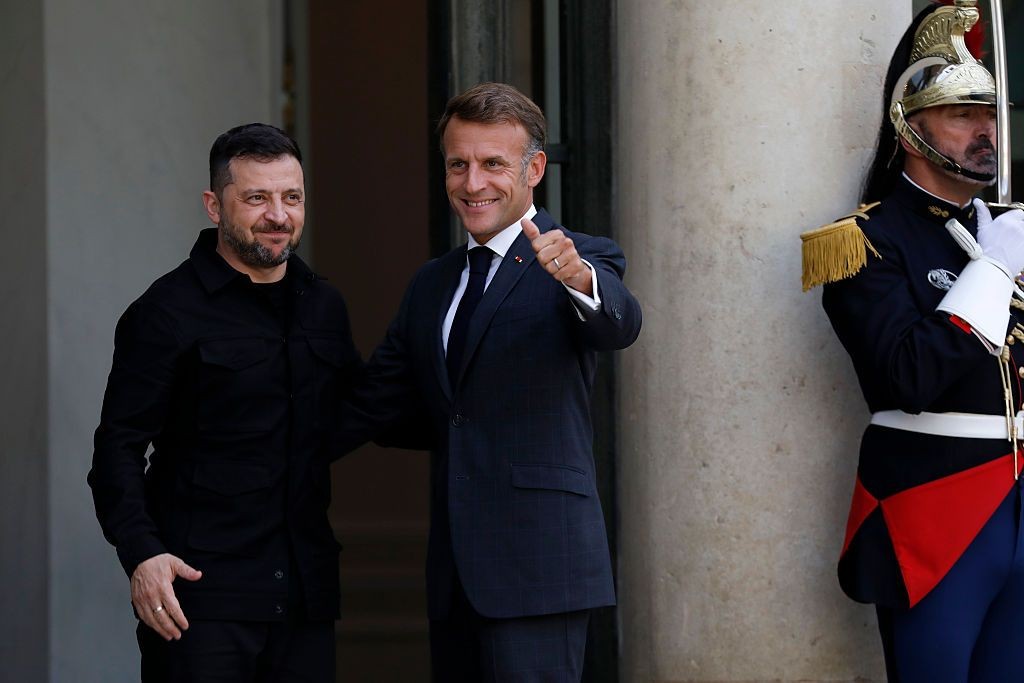26 countries pledge support for Ukraine’s post-war security, US role to be decided in coming weeks, Macron says