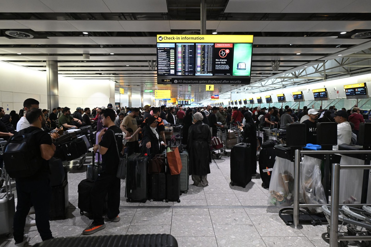 Cyberattack suspect arrested after major disruption at European airports