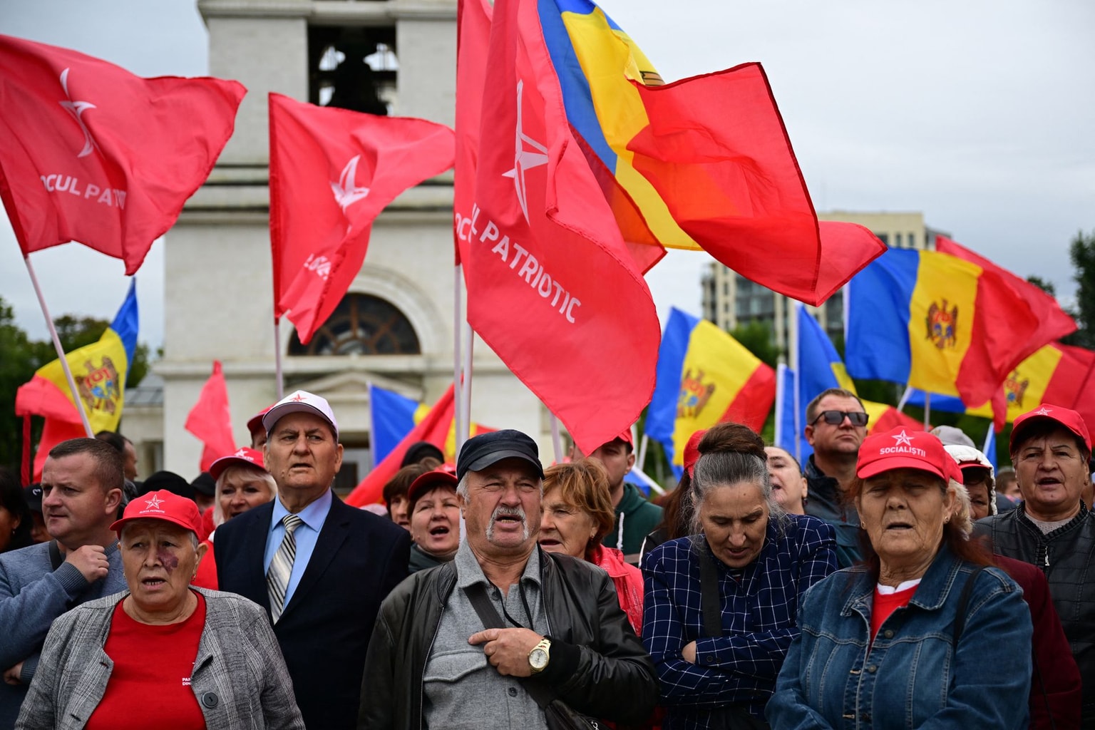 Russia targets Moldova’s future as voters head to the polls