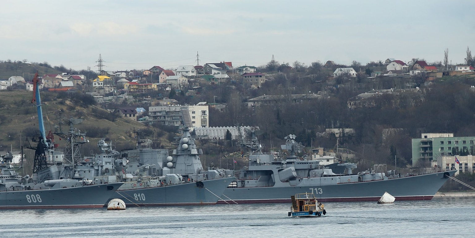 Chinese vessel docks in Russian-occupied Crimea despite sanctions, FT reports