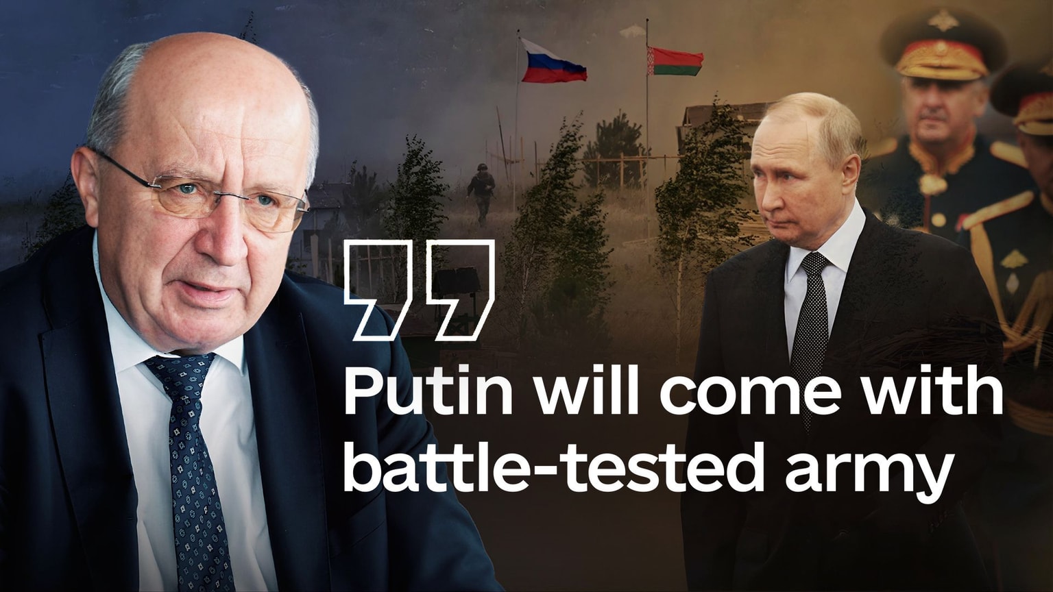 EU top official on Europe’s preparation for war with Russia