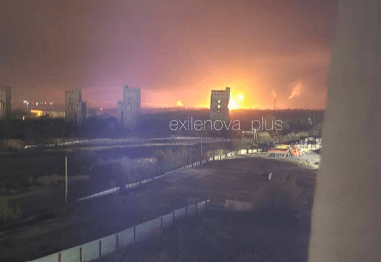 Ukraine reportedly strikes oil refineries in Russia's Saratov, Samara oblasts