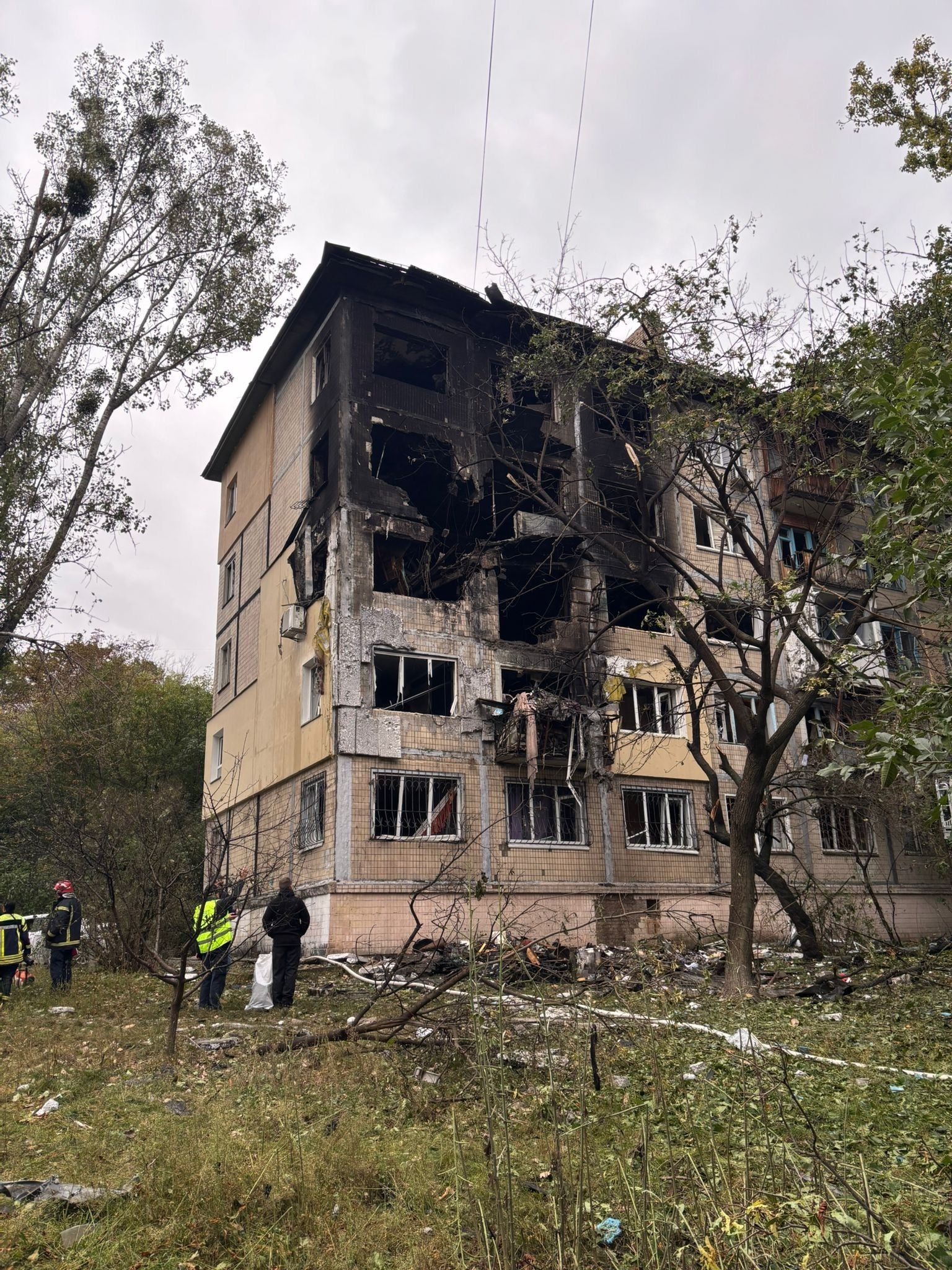 'Insidious tactics' — Mass Russian missile and drone strike kills at least 4, injures 37 in Kyiv, Zaporizhzhia