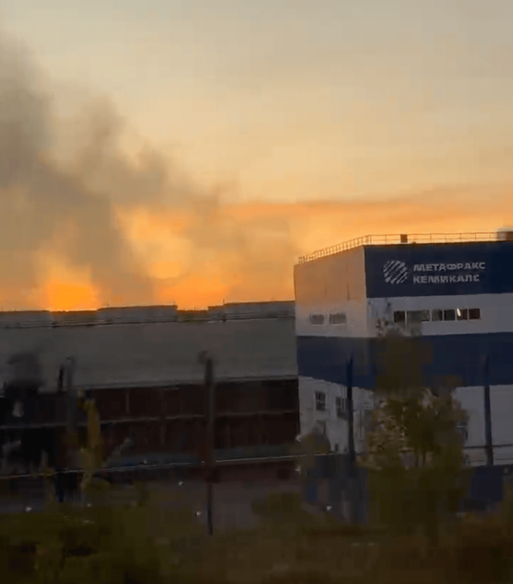 Ukrainian drone hits chemical plant in Russia's Perm Krai 1,800 km from border, media reports