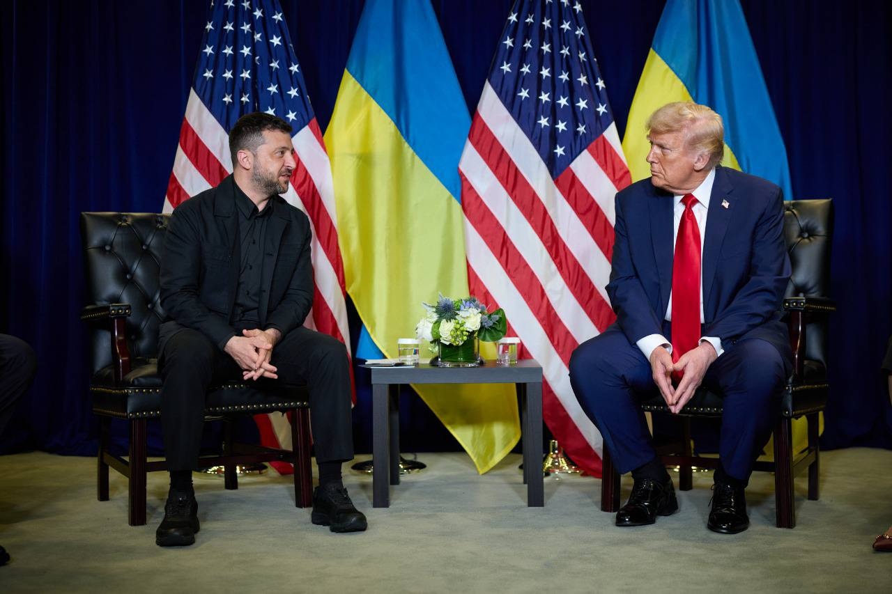 BREAKING: Zelensky, Trump meet in New York amid surging Russia-NATO tensions
