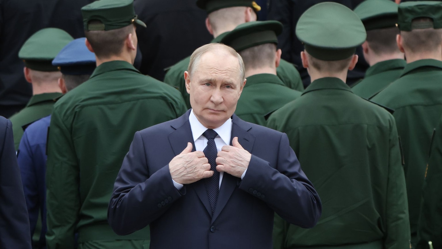 Russian President Vladimir Putin in Moscow, Russia, on June 22, 2025. 