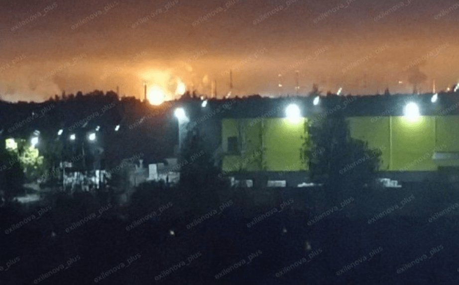 One of Russia's biggest oil refineries halts most productive unit after drone attack, Reuters reports
