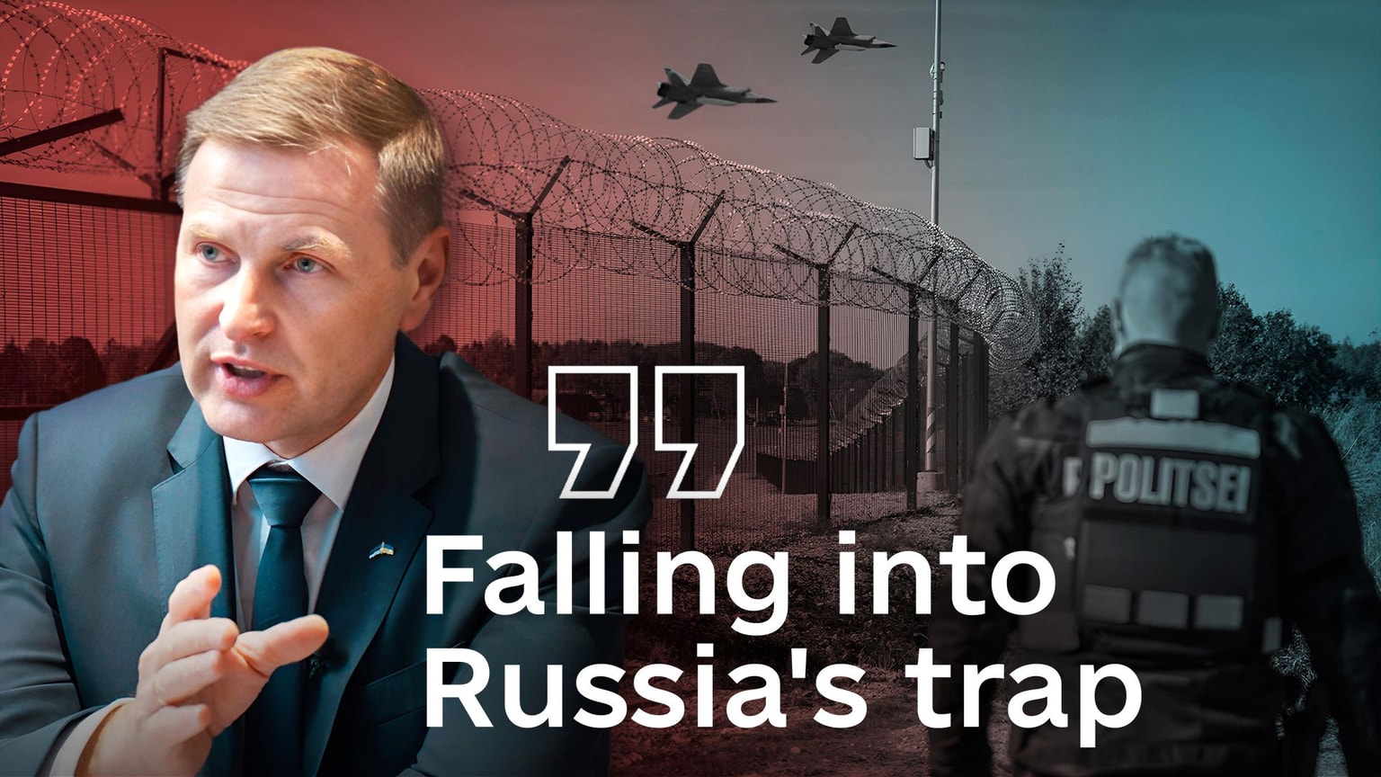 Estonian defense minister on NATO’s response to Russian threats
