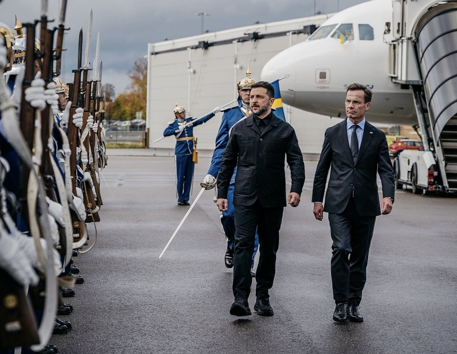 Zelensky visits Norway, Sweden ahead of 'Coalition of the Willing' meeting