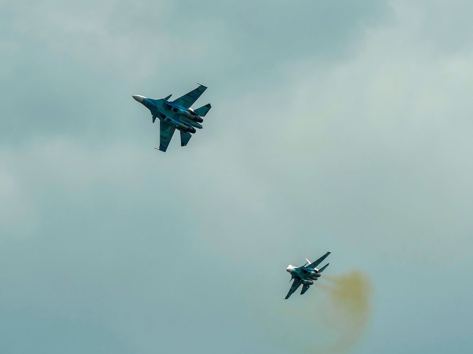 Ukraine war latest: Russia 'shoots down own fighter jet' during drone attack on Crimea, Sochi