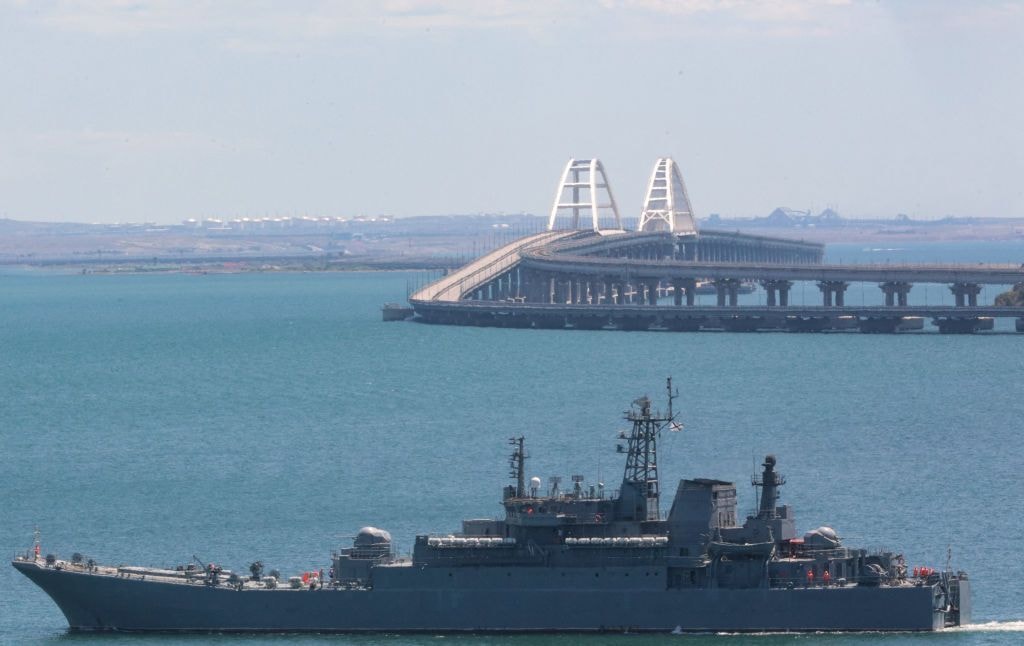 Russia 'shoots down own fighter jet' during Ukrainian drone attack on Crimea, Sochi