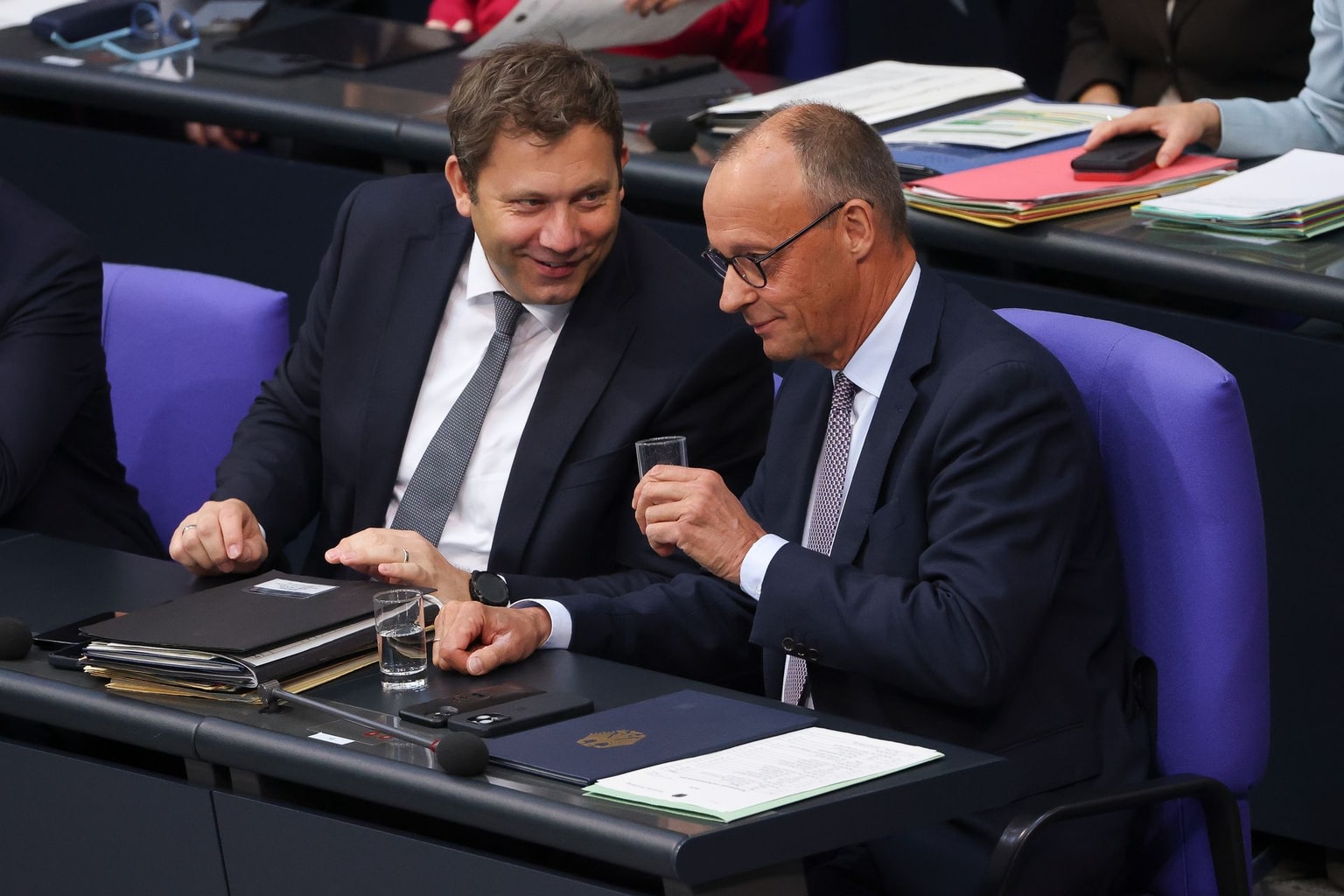 German finance minister 'sure' that EU will find more ways to use Russia's frozen assets