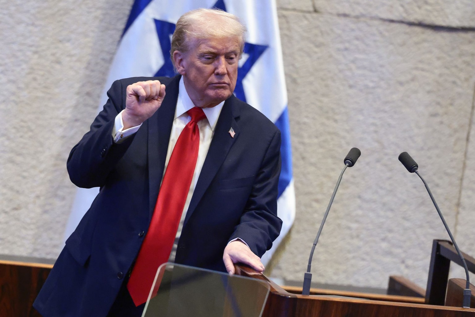 Trump says he'll focus on Ukraine war after brokering Israel-Hamas deal