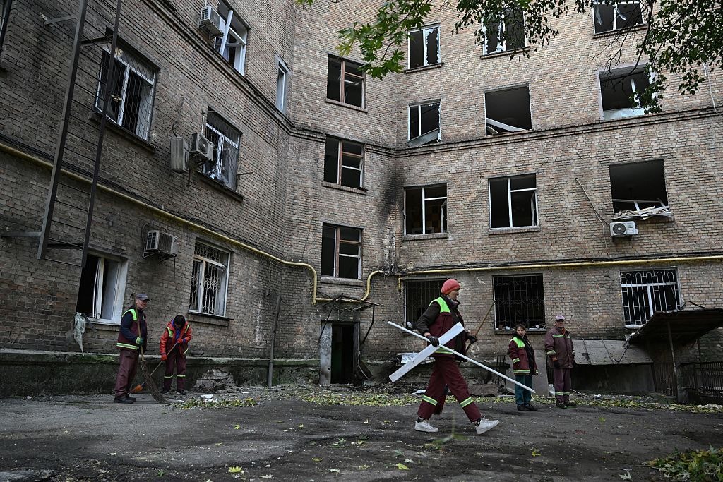 Ukraine war latest: Russian mass attack kills civilians in Kyiv, blackouts begin as energy grid damaged