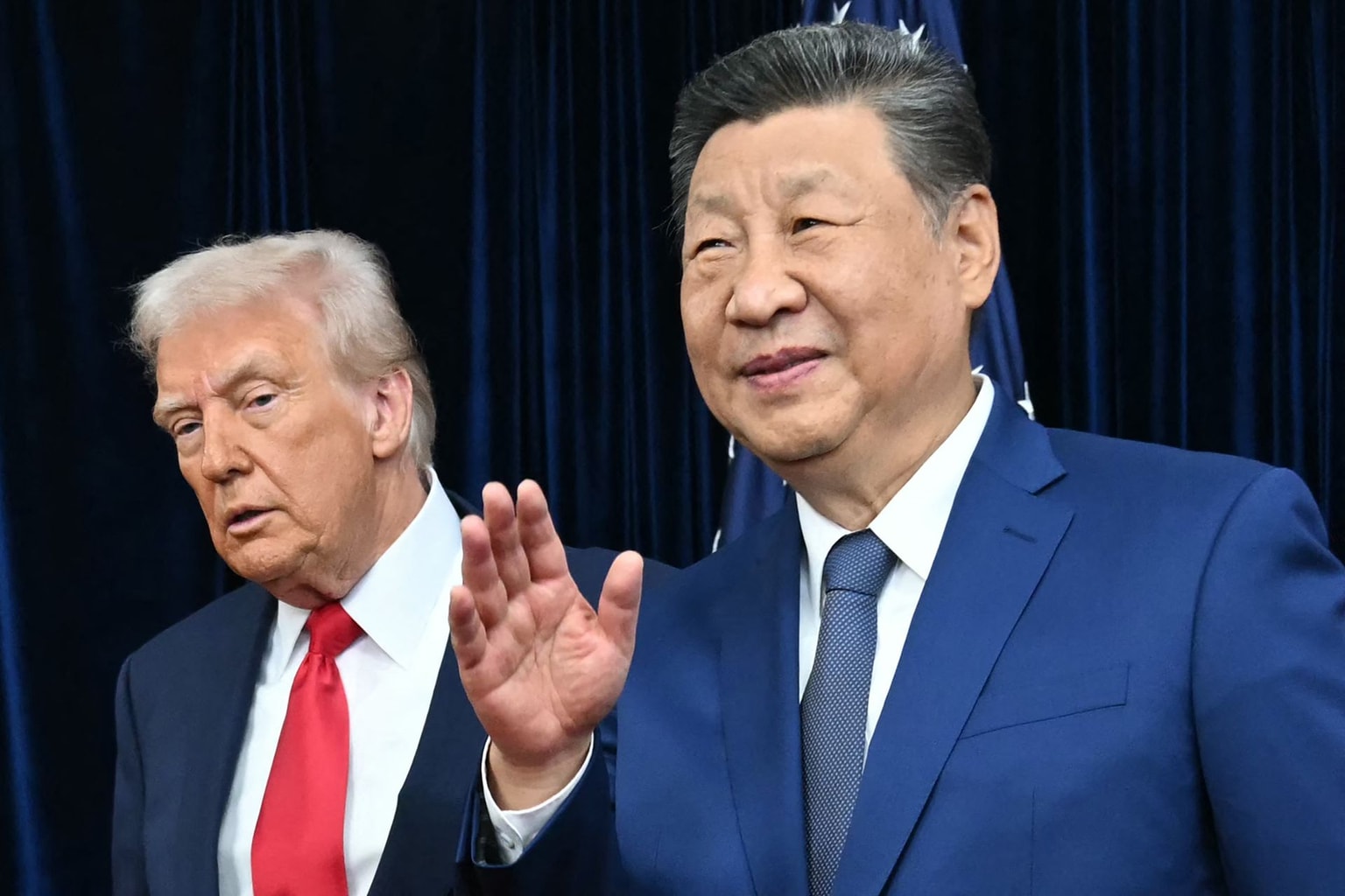 Trump says Xi agrees to 'work together' with US on ending Russia's war against Ukraine