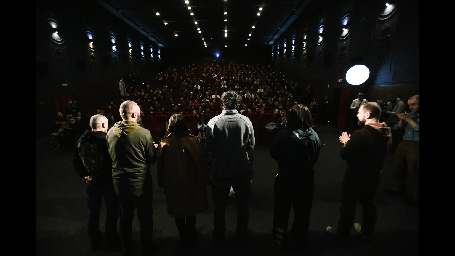 Premiere of Can You Hear Me, Kyiv, Ukraine, Dec.12, 2024. The Kyiv Independent