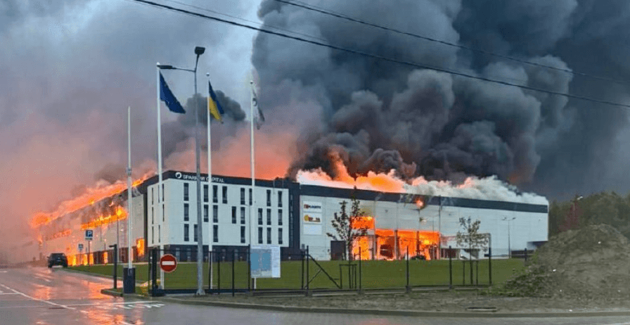 Massive Russian attack on Ukraine kills 5, injures 14