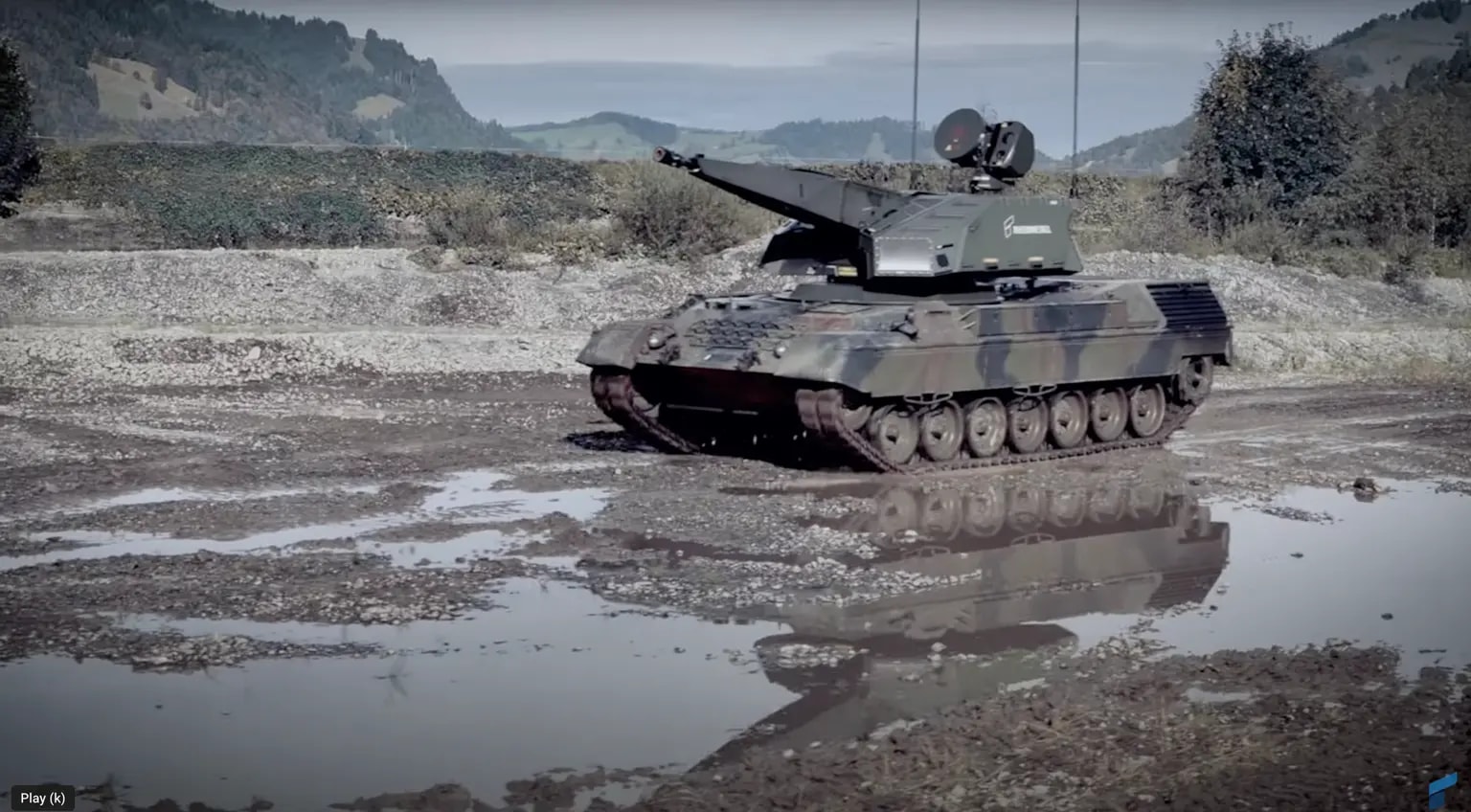 Rheinmetall to supply Ukraine with additional Skyranger air defense systems