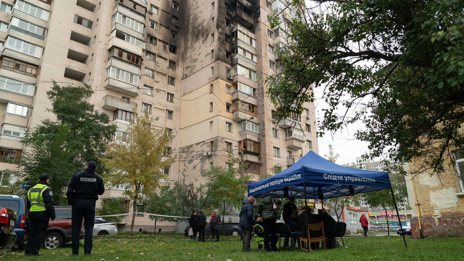 6 killed, 25 injured in Kyiv and oblast during mass Russian overnight missile and drone attack