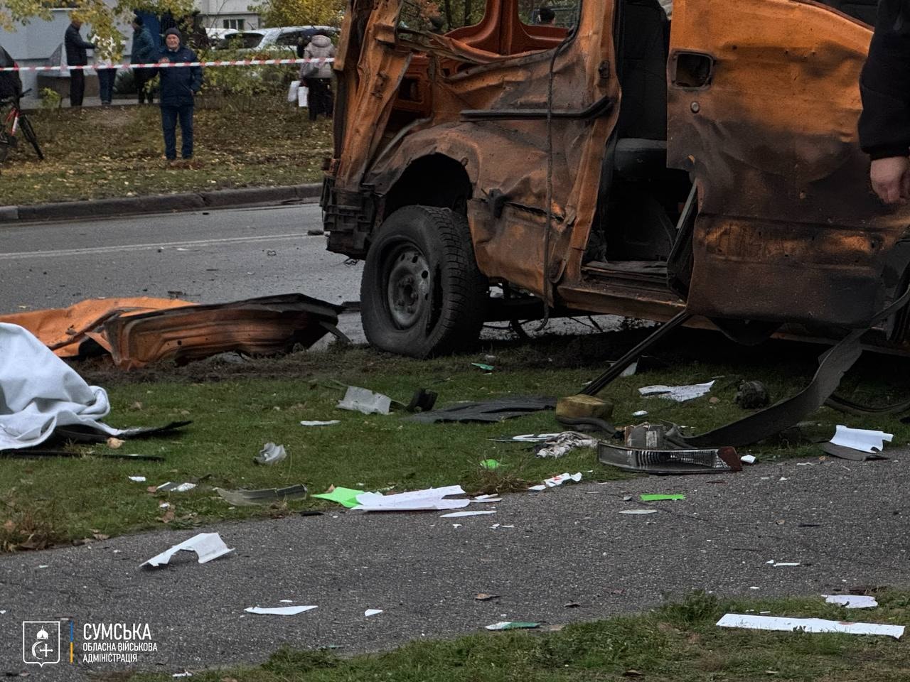 Russian drone attacks kill 4, injure 16 in Sumy and Chernihiv oblasts
