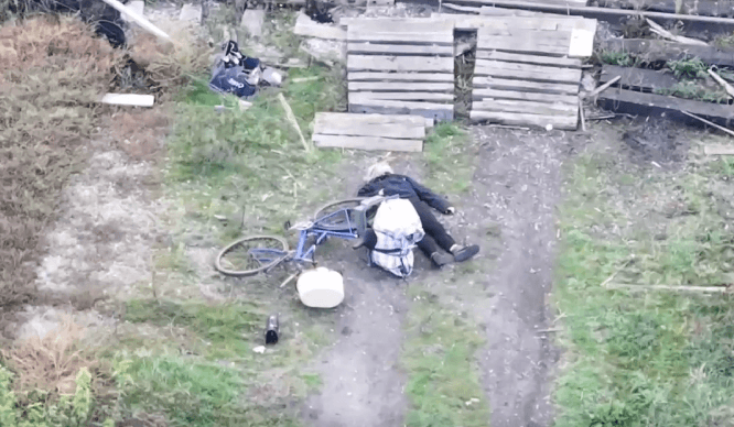 Intercepted radio suggests Russian commander ordered troops to shoot civilians near Pokrovsk, HUR says