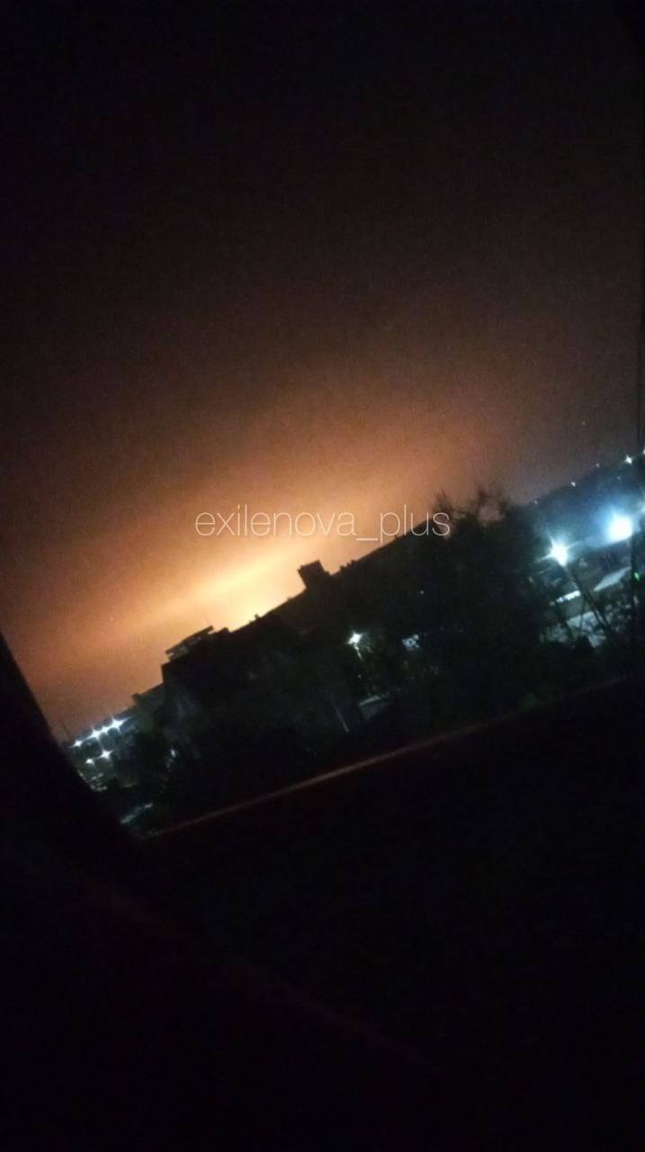 Ukraine's Special Forces confirm 'successful fire attack' on Russia's Stavrolen petrochemical plant