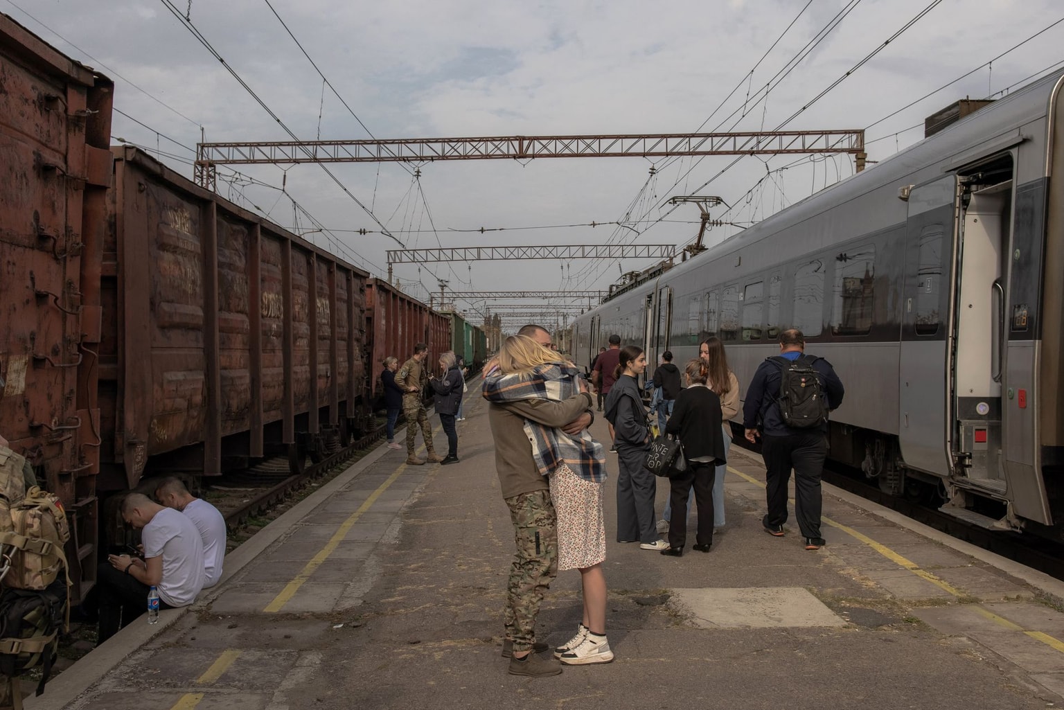 Kramatorsk, Ukraine's iconic front-line rail stop, closed for 'indefinite period'