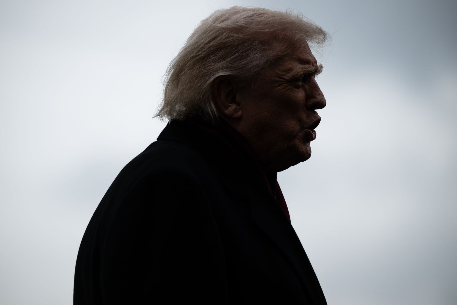 US President Donald Trump in Washington, D.C., U.S., on Nov. 22, 2025.