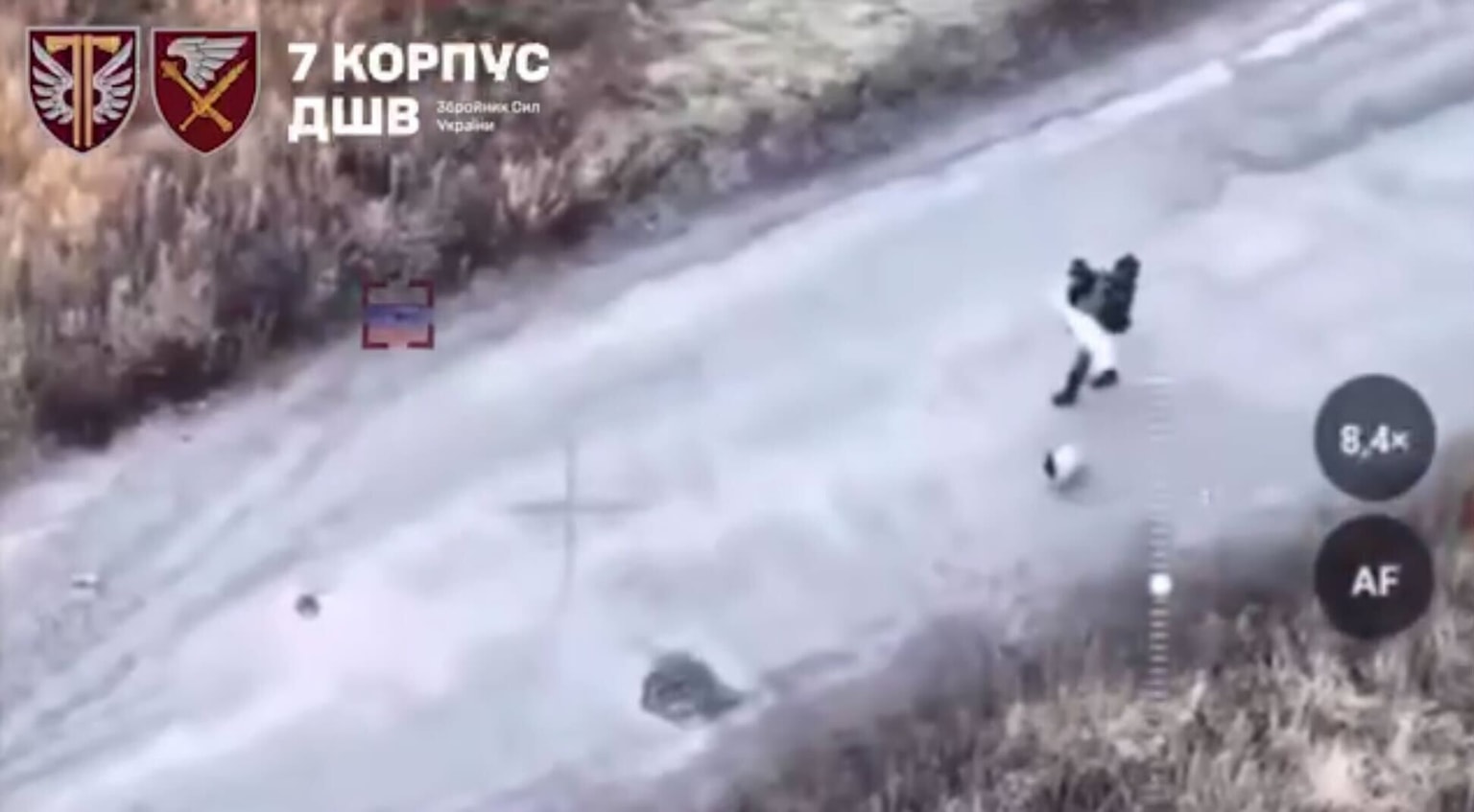 Video shows Russian drone killing civilians with white flag, Ukraine opens war crimes investigation