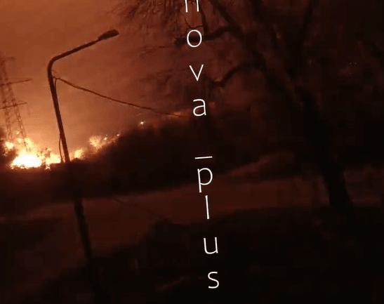 Ukraine reportedly strikes thermal power plant in occupied Donetsk Oblast