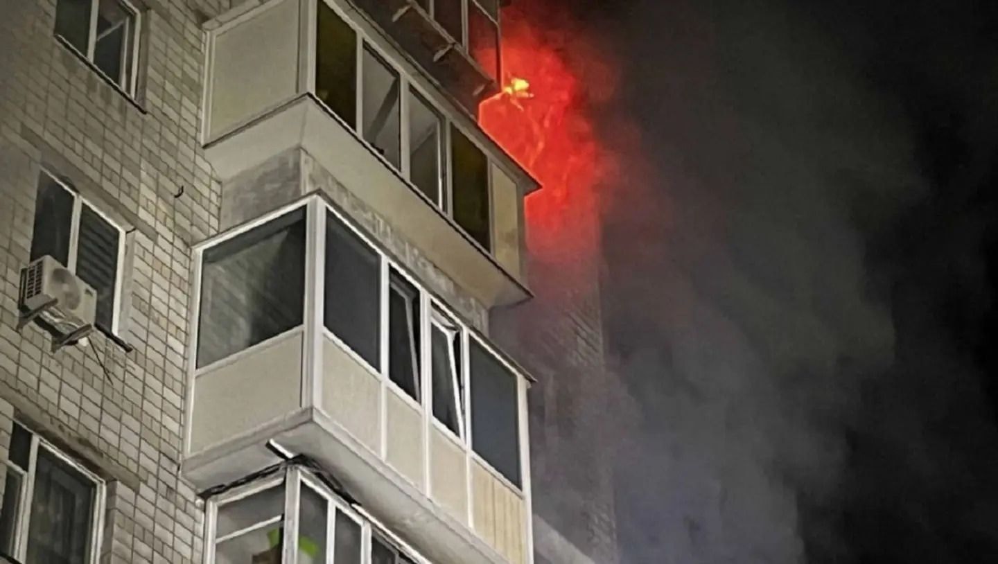 1 killed, 11 injured in Russian drone attack on Kyiv Oblast