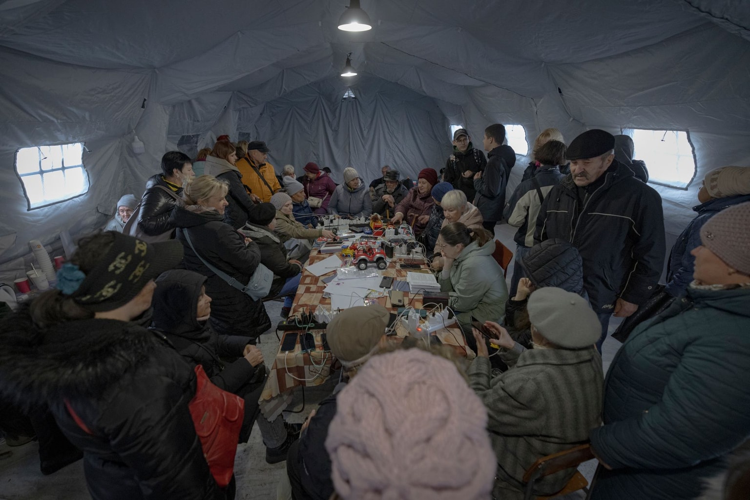 Ukraine's northern fortress city of Chernihiv braces for a worst-case scenario winter